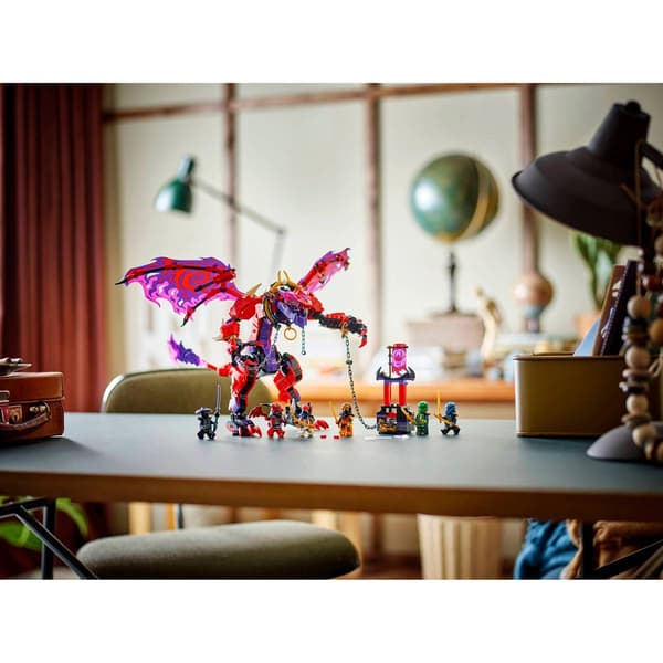 LEGO&#174; Ninjango Thunderfang Dragon of Chaos