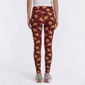 Womens French Laundry Plaid Gingerbread Skinny Leggings - image 2