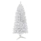 Puleo International 6ft. White Artificial Pine Christmas Tree - image 1