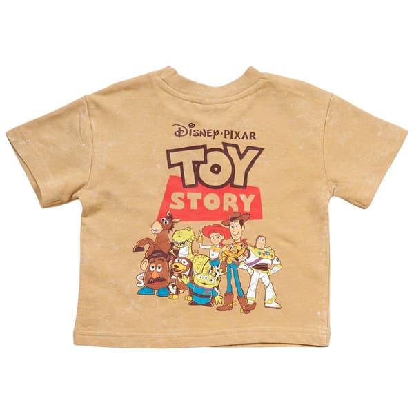 Toddler Boy Disney Toy Story Shorts Set