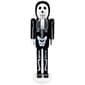 Northlight Seasonal 14in. Wooden Skeleton Halloween Nutcracker - image 1