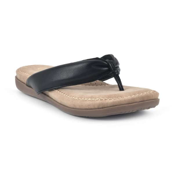 Womens Cliffs by White Mountain Thong Sandals - image 