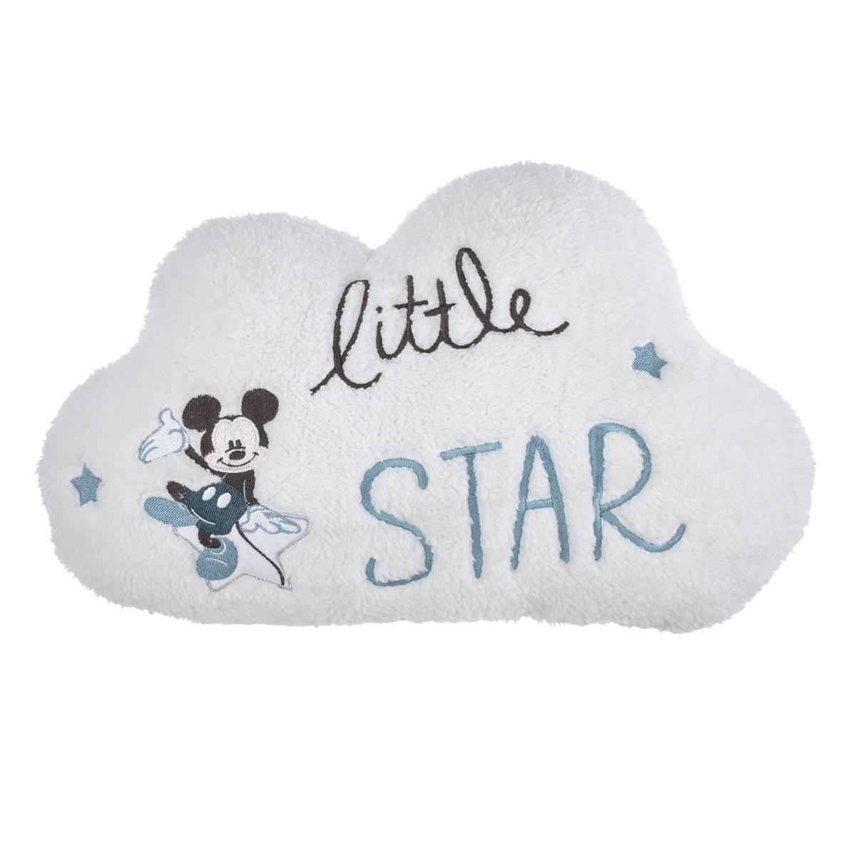 Disney Mickey Mouse Cloud Decorative Pillow