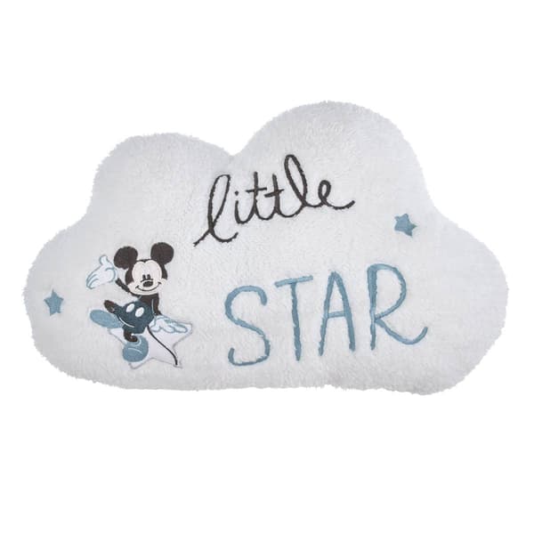Disney Mickey Mouse Cloud Decorative Pillow