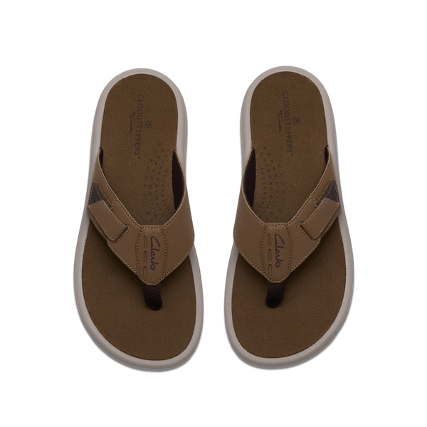 Mens Clarks Collection Breeze Flip Flops