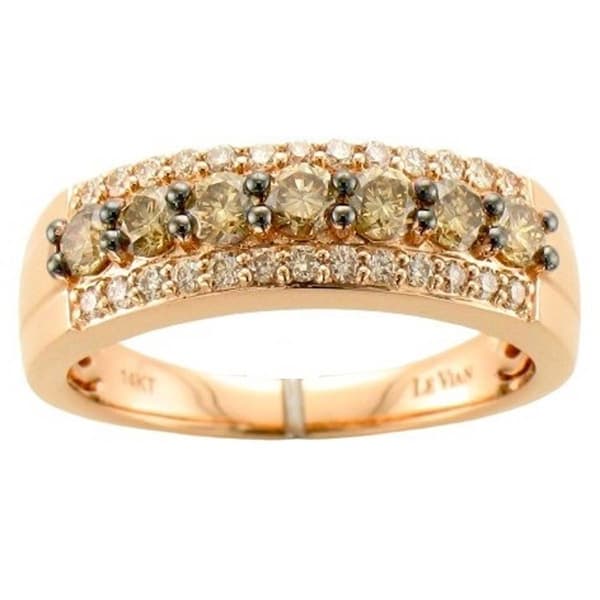Le Vian(R) Chocolate Diamonds(R) Nude Diamonds(tm) Band Ring - image 