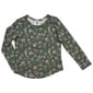 Girls (7-16) Jolie & Joy Long Sleeve Yummy Ditsy Floral Tee - image 1