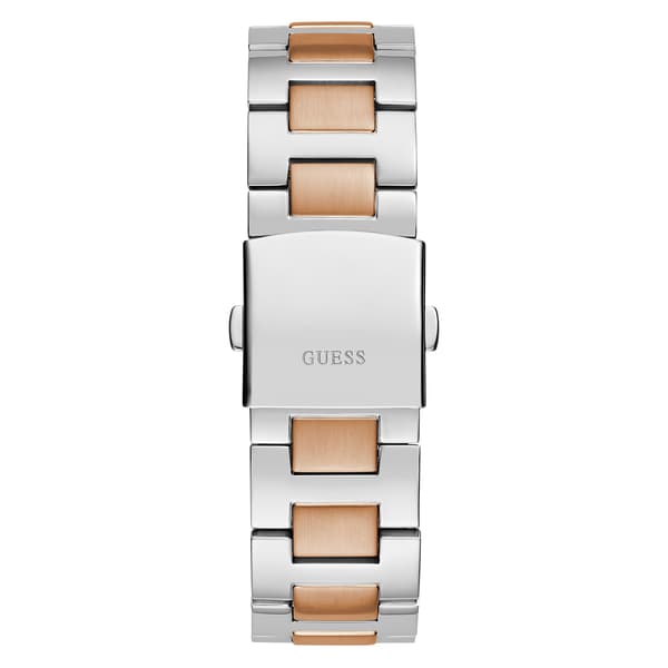 Mens Guess Two-Tone Multi-Function Watch - GW0703G4