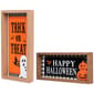 Northlight Seasonal "Happy Halloween" Wooden Shadow Box Plaques - image 8