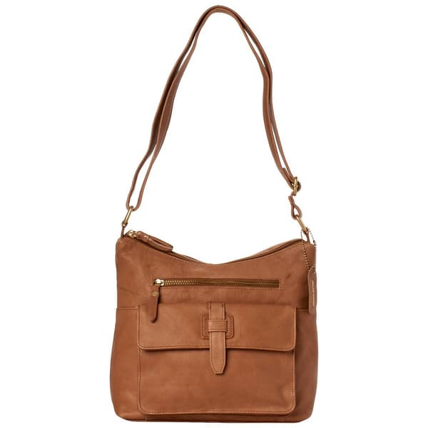 Great American Leatherworks Antique Leather Hobo - image 