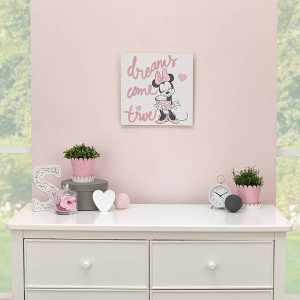 Disney Minnie Dreams Come True Wall Décor