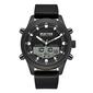 Mens Kenneth Cole&#40;R&#41; Reaction&#40;tm&#41; Analog Digital Watch - KRWGD9005302 - image 1