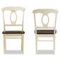 Baxton Studio Napoleon French Country Set of 2 Dining Chairs - image 4