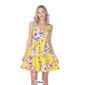 Womens White Mark Crystal Print Fit & Flare Dress - image 9