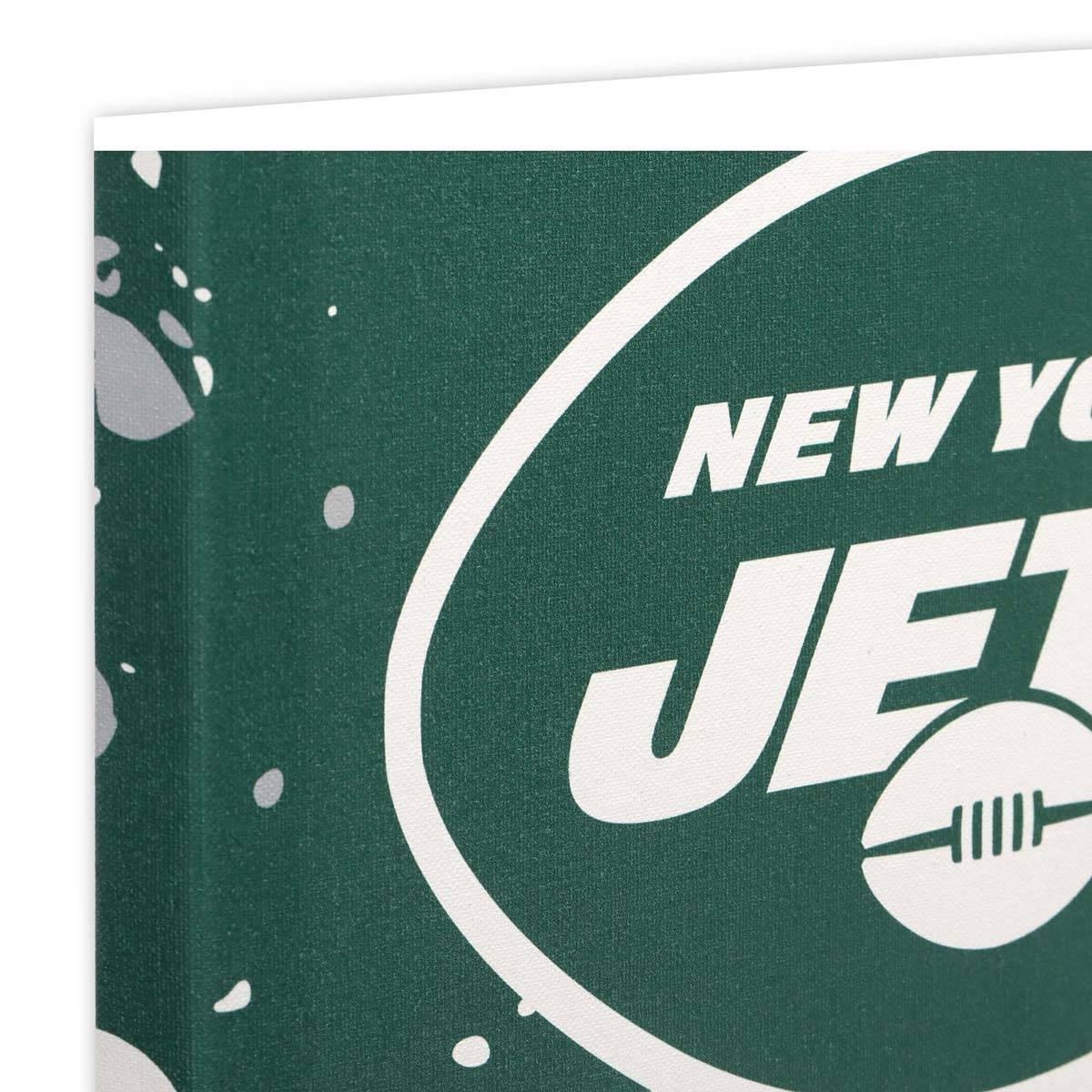 Open Road Jets Skyline Canvas
