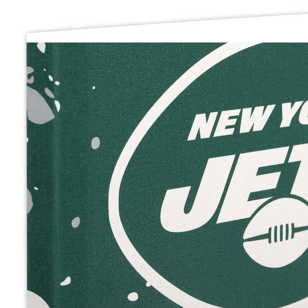 Open Road Jets Skyline Canvas