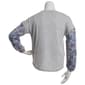 Womens Absolutely Famous Long Sleeve Mixed Media Thermal Tops - image 2