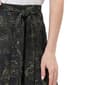 Petite NY Collection Tie Waist Faded Paisley Maxi Skirt - image 4