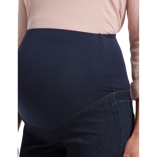 Womens HUE® Ultra Soft Denim Skimmer Maternity Leggings