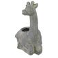 Northlight Seasonal 16in. Seated Giraffe Outdoor Garden Planter - image 5