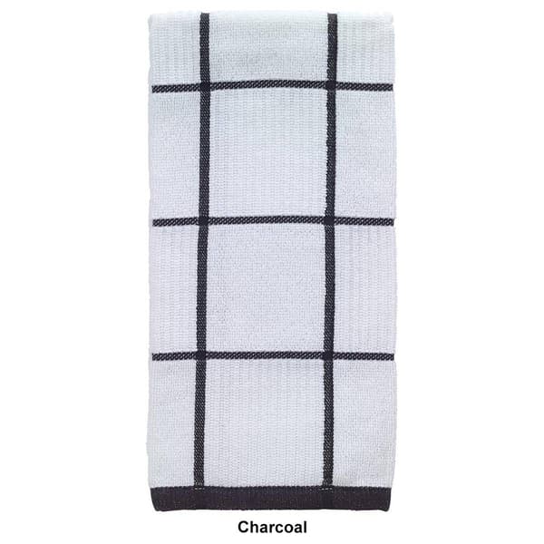 T-Fal Check Parquet Kitchen Towel