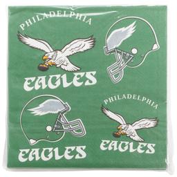 Eagles 24ct. Napkins