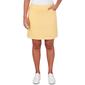 Womens Hearts of Palm Sol Mates Solid Stretch Skort - image 1