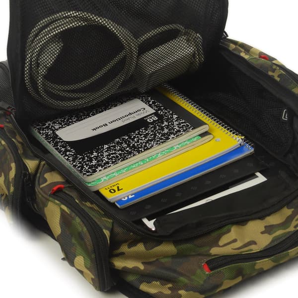 FUL Refugee Camo Laptop Backpack
