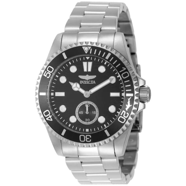 Mens Invicta Pro Diver Black Dial Quartz Watch - 49421 - image 