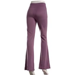 Juniors Cotton Candy Butter High Waist Flare Pants