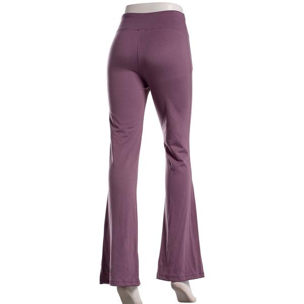 Juniors Cotton Candy Butter High Waist Flare Pants