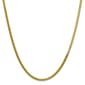 Unisex Gold Classics&#40;tm&#41; 10kt. 3.0mm 24in. Silky Herringbone Chain - image 1
