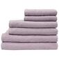 Portofino 6pc. Velour Bath Towel Set - image 1