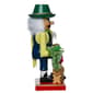 Kurt Adler 10.25in. Wooden Winemaker Nutcracker - image 4