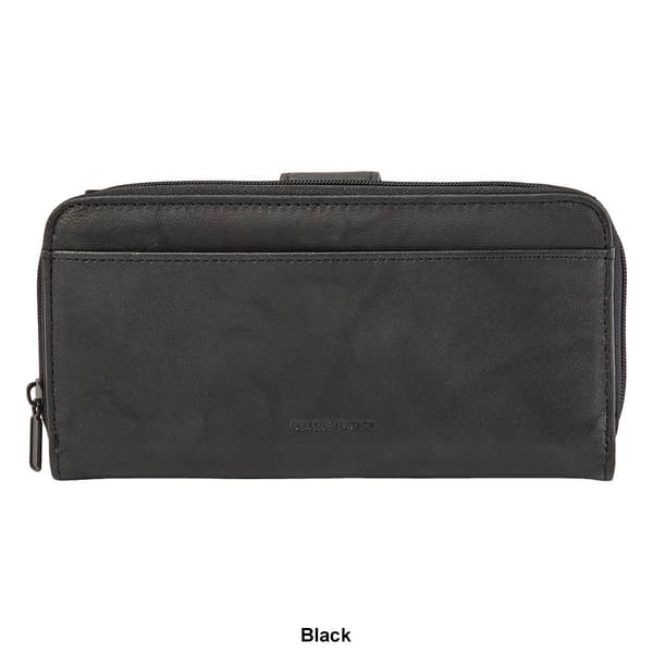 Womens Julia Buxton Checkbook Wallet