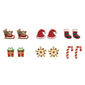 6pc. Christmas Stud Earring Set - image 1