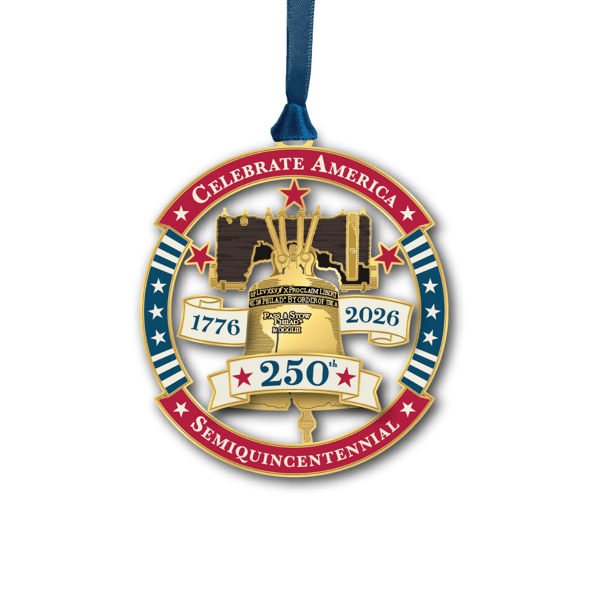 Beacon Design 250 Years of Liberty Ornament - image 