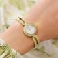 Womens Guess Gold-Tone Silver Dial Analog Watch - GW1016L2 - image 7
