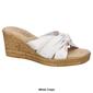 Womens Tuscany by Easy Street Ghita Wedge Sandals - image 9