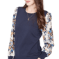 Womens Emaline Golden Nautica Floral Long Sleeve Sweater - image 5
