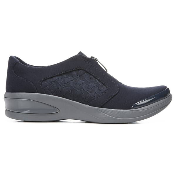 Womens BZees Florence Zip-Up Fashion Sneakers