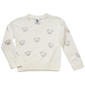 Girls (4-6x) Jolie & Joy Teddy Bear Rhinestone V-Neck Sweater - image 2