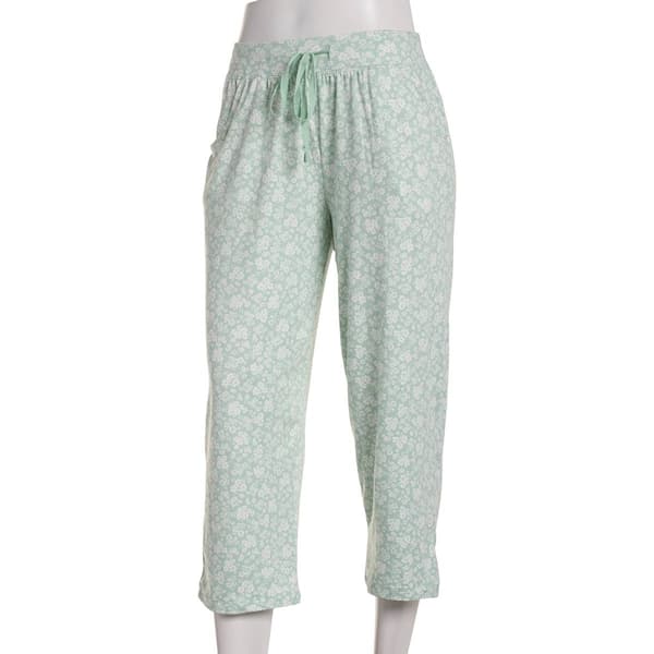 Rene Rofe Ditsy Floral Pajama Capris