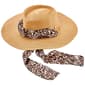 Womens Anne Klein Leopard Floppy Scarf Hat - image 1