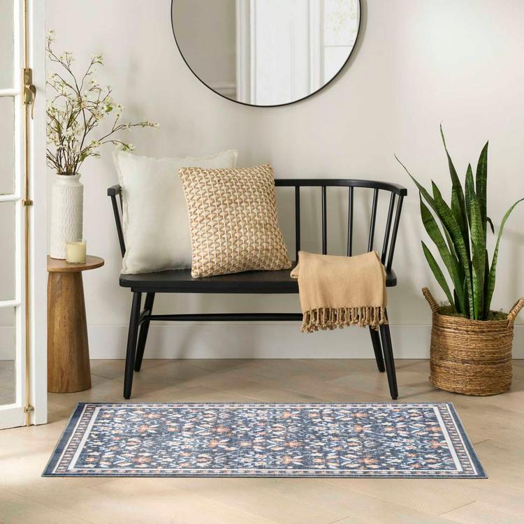 Nourison Whitmore Floral Rug