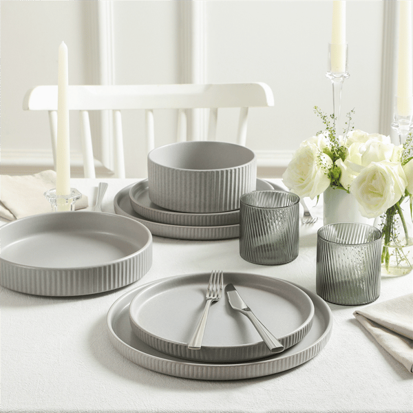 Stone Lain Haven 4pc. Stoneware Pasta Bowl Set