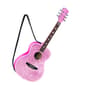 Kurt S. Adler Glitter Guitar w/ Strap Ornament - image 1