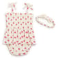 Baby Girl &#40;NB-9M&#41; 7 For All Mankind&#40;R&#41; Flower Tank Bodysuit Dress - image 1