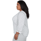 Plus Size Alfred Dunner Weekend Warrior 3/4 Sleeve Stripe Blouse - image 4