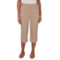 Womens Alfred Dunner Grand Bazaar Textured Pull On Capris - image 1